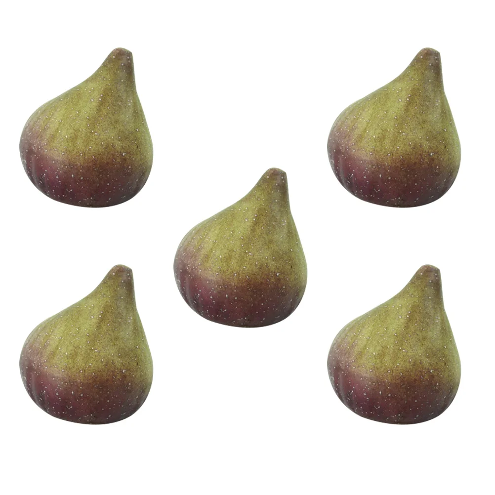 

Fruit Fig Artificial Fruits Fake Model Decorative Props Simulation Faux Decor Realistic Adornmentsfurnishings Householdlifelike