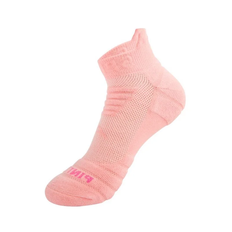 3 Pairs Professional Sports Cycling Socks Breathable Moisture Wicking Thicke Towel Terry Cotton Short Sock Casual Ankle Socks