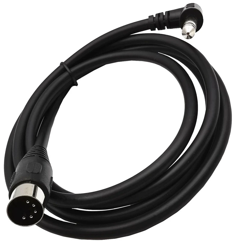 1 5 м 90 градусов правый MIDI Din 5-контактный разъем папа к моноправу 6 35 мм мама TRSE