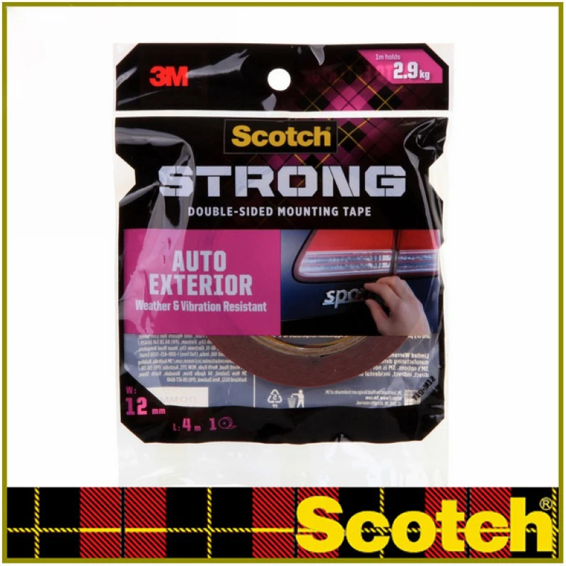

Scotch прозрачная двусторонняя лента 3M
