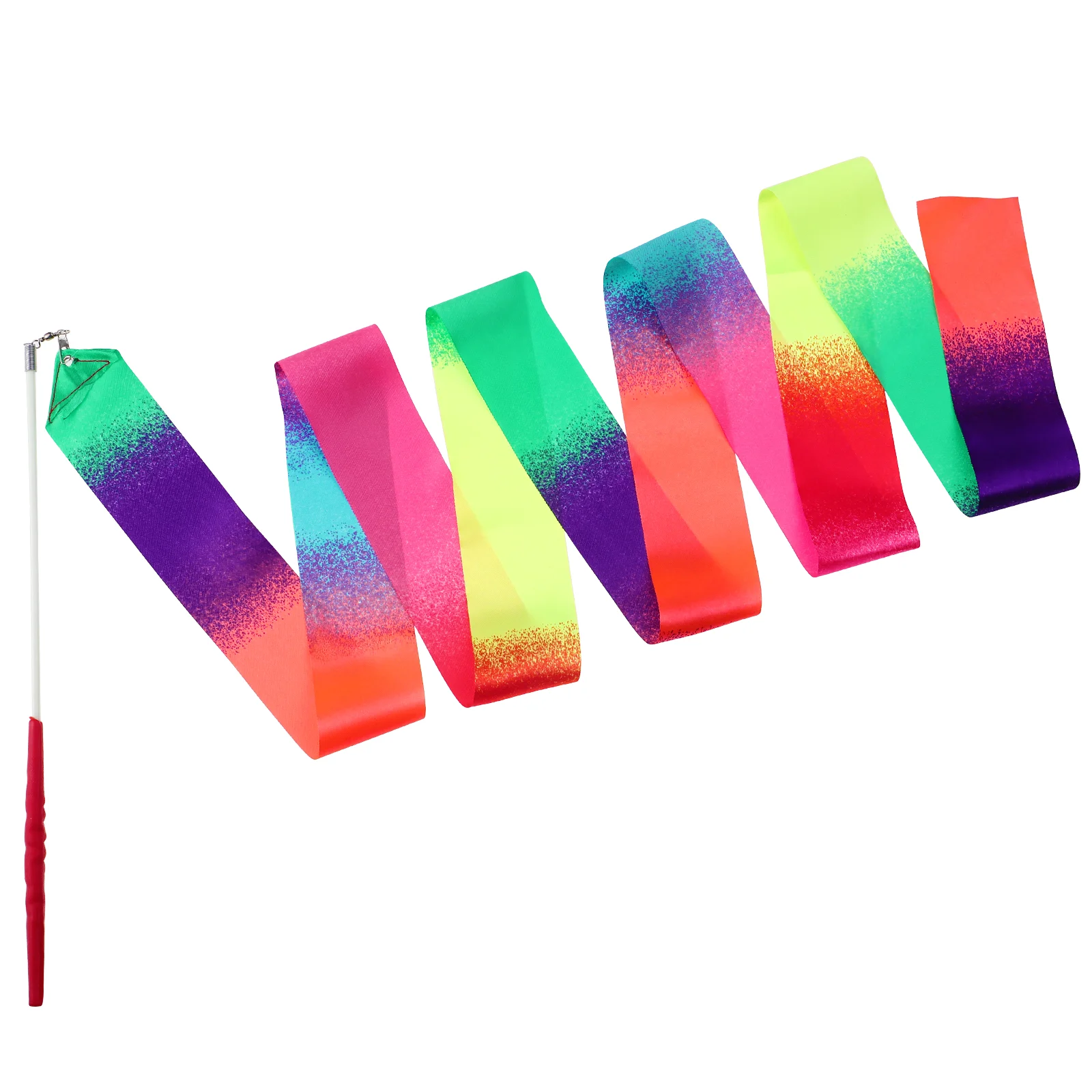 

Rainbow Streamer Juguetes Para Niños Dancing Toy Ribbon Dancer Wand Dance Streamers Dance Ribbons Child