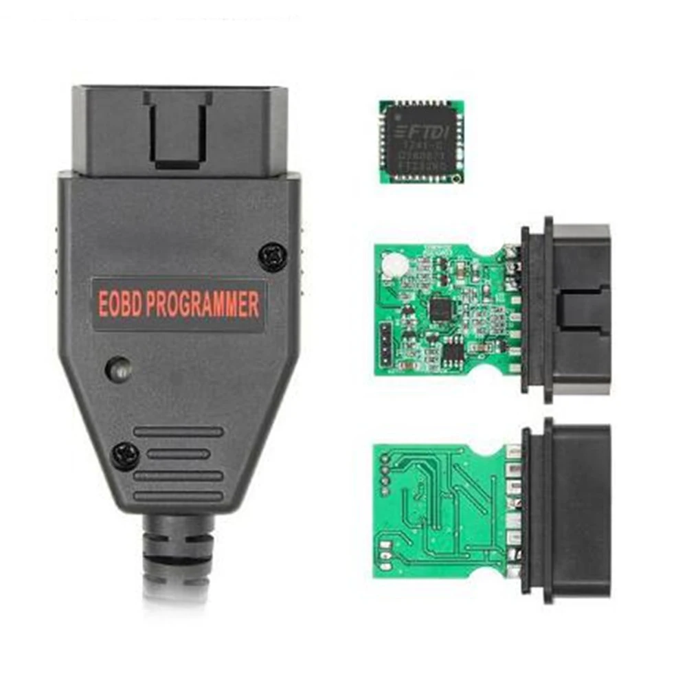 Новый ECU-кабель Galletto 1260 ECU Flasher OBD2 EOBD FTDI FT232RQ инструмент для настройки чипа