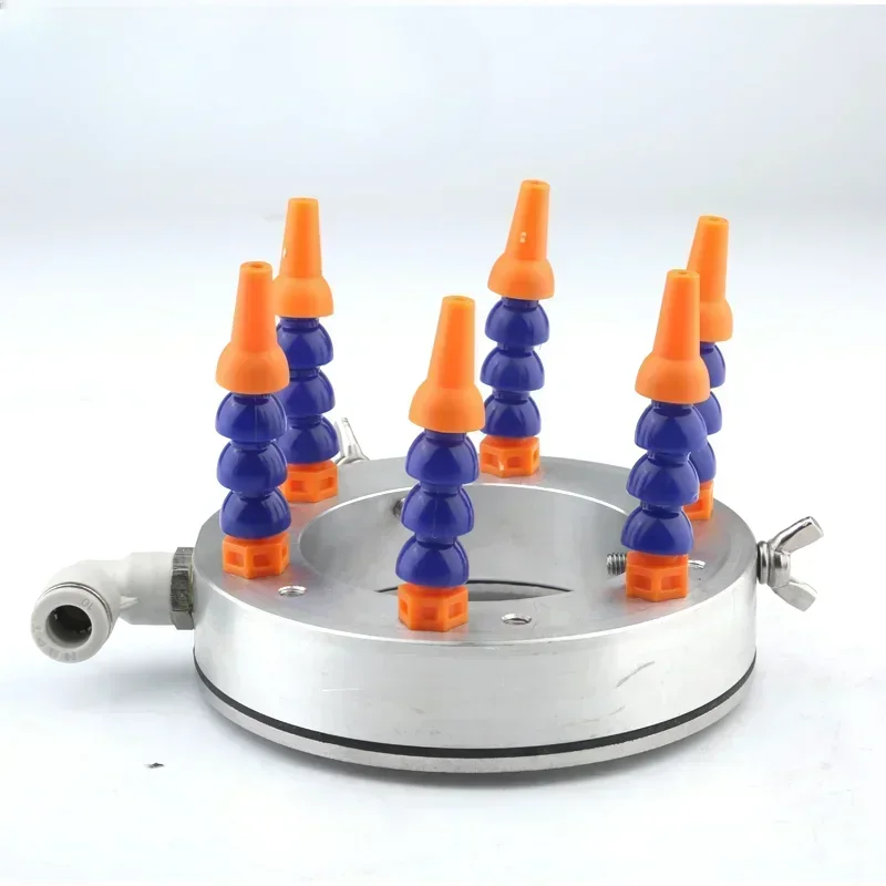 Распылительное кольцо двигателя шпинделя универсальный регулируемый