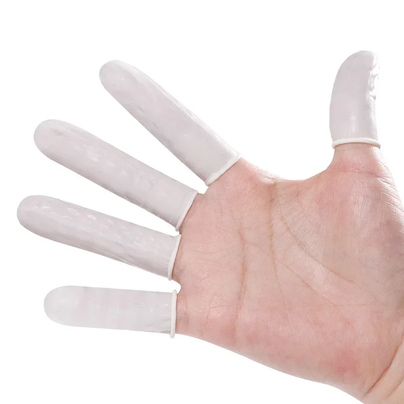 Одноразовые латексные перчатки износостойкие для красоты электронная