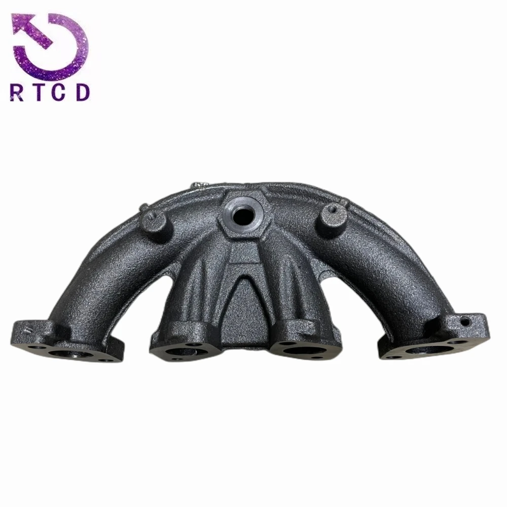 Выпускной коллектор (спереди) 9636962580 0341G2 для Peugeot 207 307 308 Citroen C2 C3 1 4