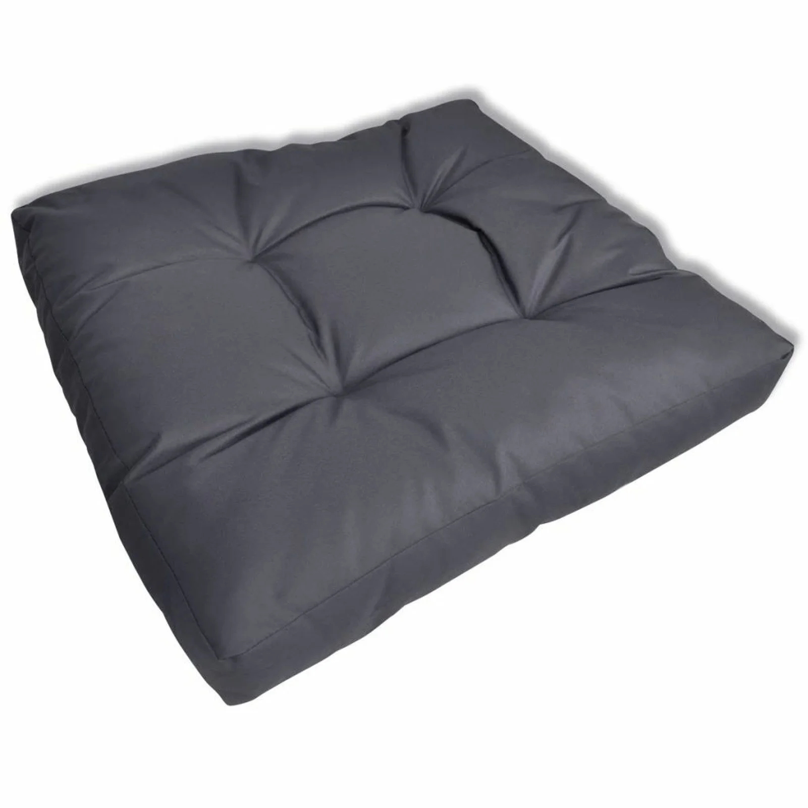 

Furniture Upholstered Seat Cushion 23.6" x 23.6" x 3.9" Gray