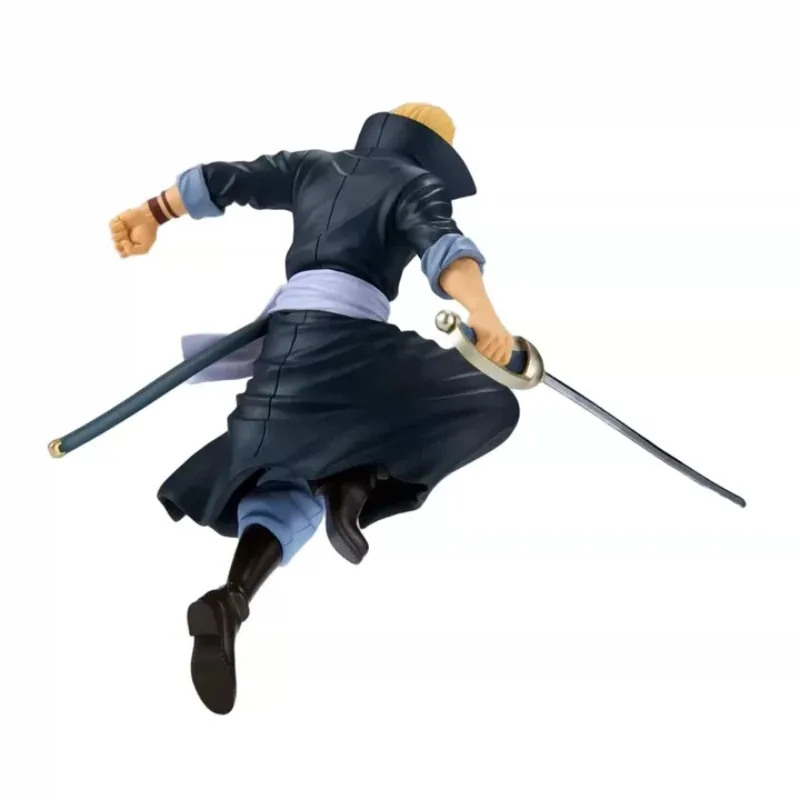 Фото Оригинальная коллекционная фигурка BANDAI Banpresto ONE PIECE BRC Silvers Rayleigh Battle Record, модель аниме-персонажа, игрушка, подарок на праздник №4