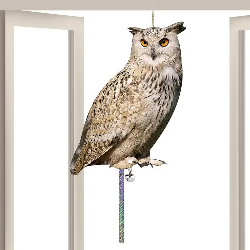 

Fake Owl Decoys To Scare Birds Away Reflective Fake Owl Decoy To Scare Birds Away From Gardens Acrylic Bird Control Device To