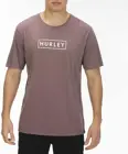 Мужская футболка с коротким рукавом и логотипом в коробке Hurley