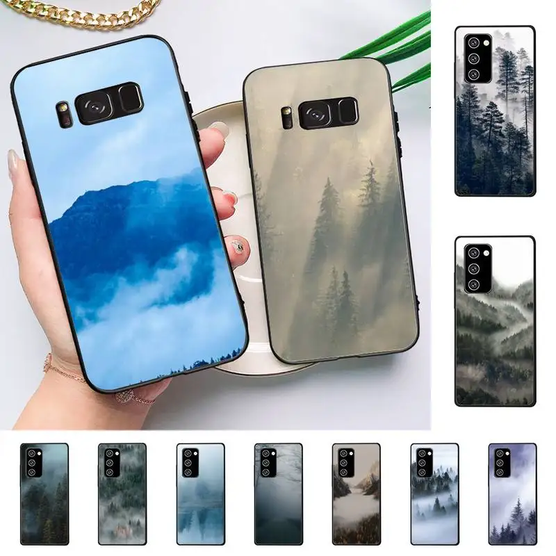 

Dense fog Phone Case for Samsung Note 5 7 8 9 10 20 pro plus lite ultra A21 12 72