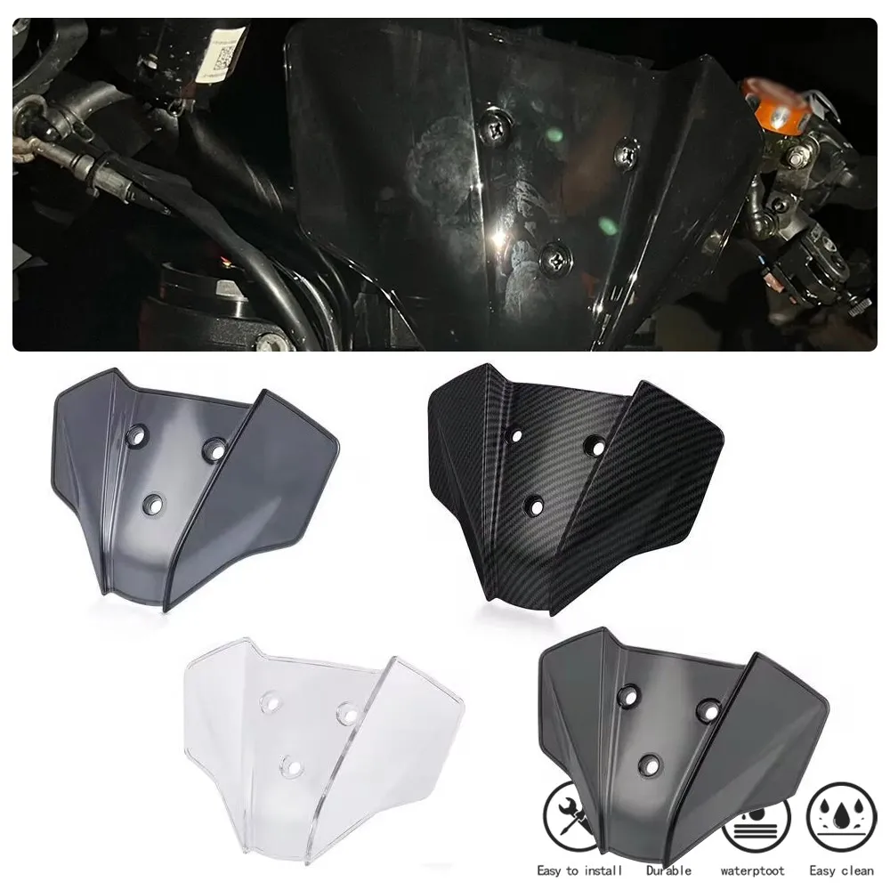Новый мотоцикл для DUKE 125 250 290 DUKE125 DUKE250 DUKE390 2024 2025 ветрозащитная Передняя Крышка