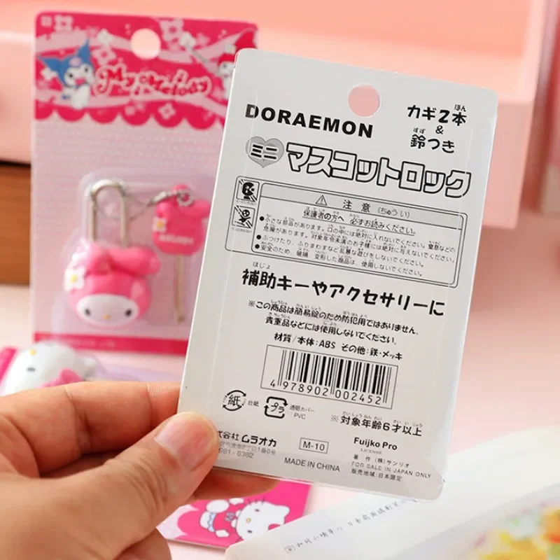 Оригинальный навесной замок с мультяшным рисунком сумка на молнии рюкзак