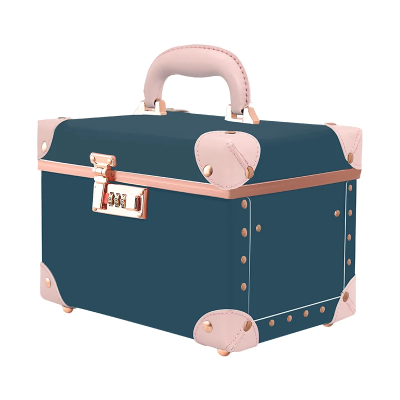 Сумка для макияжа портативная вместительная косметичка хранения чехол костюма