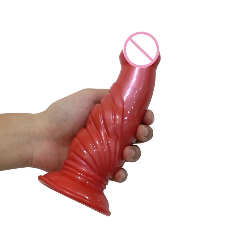 Реалистичный Пенис дилдо Страпон для мужа и жены секс-игрушки мужчин Анальная
