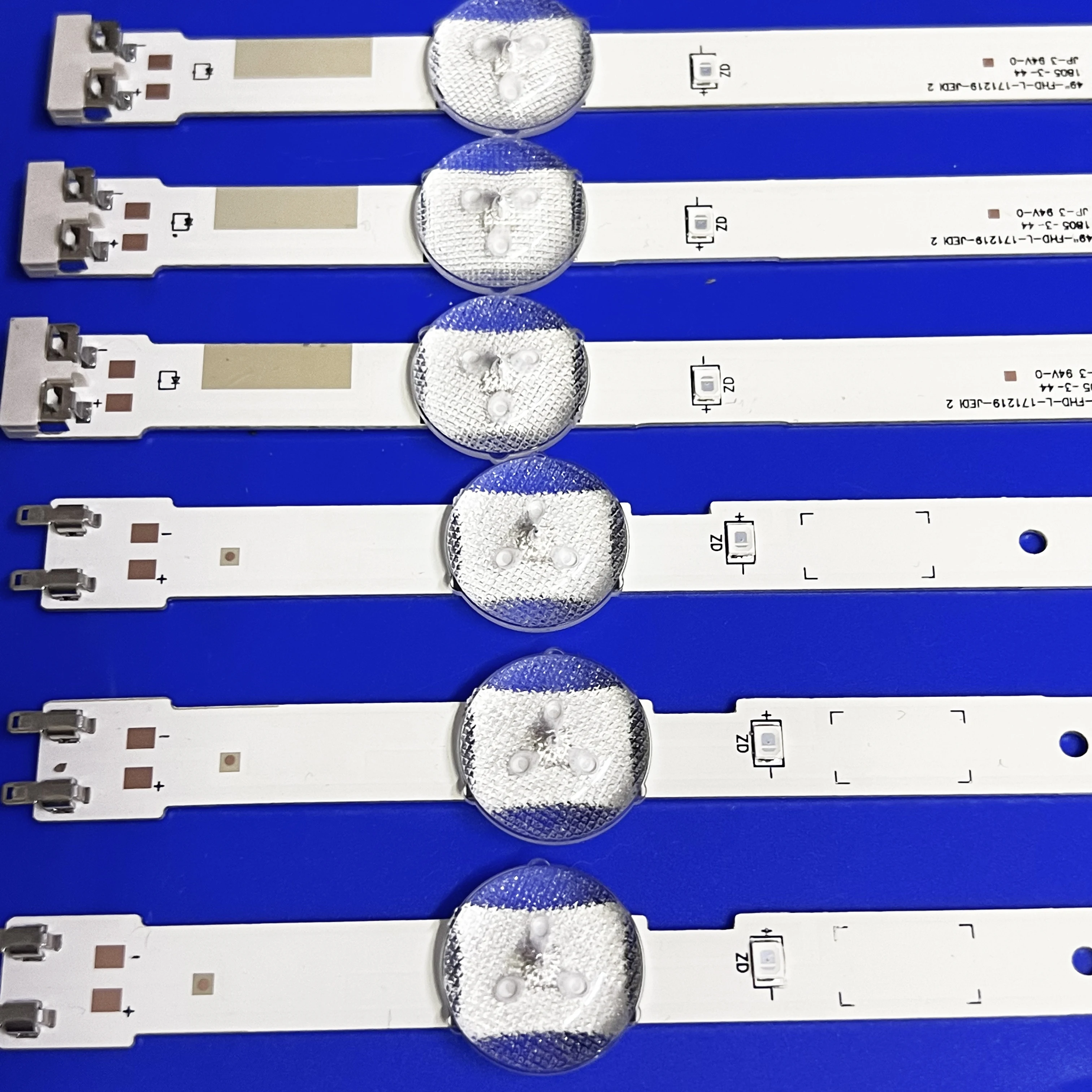 40 шт. новая светодиодная подсветка для Samsung UN49J5290 UN49J5290AG HG49NJ477 UN50J5200 Un49j5200 Un49j5200ag