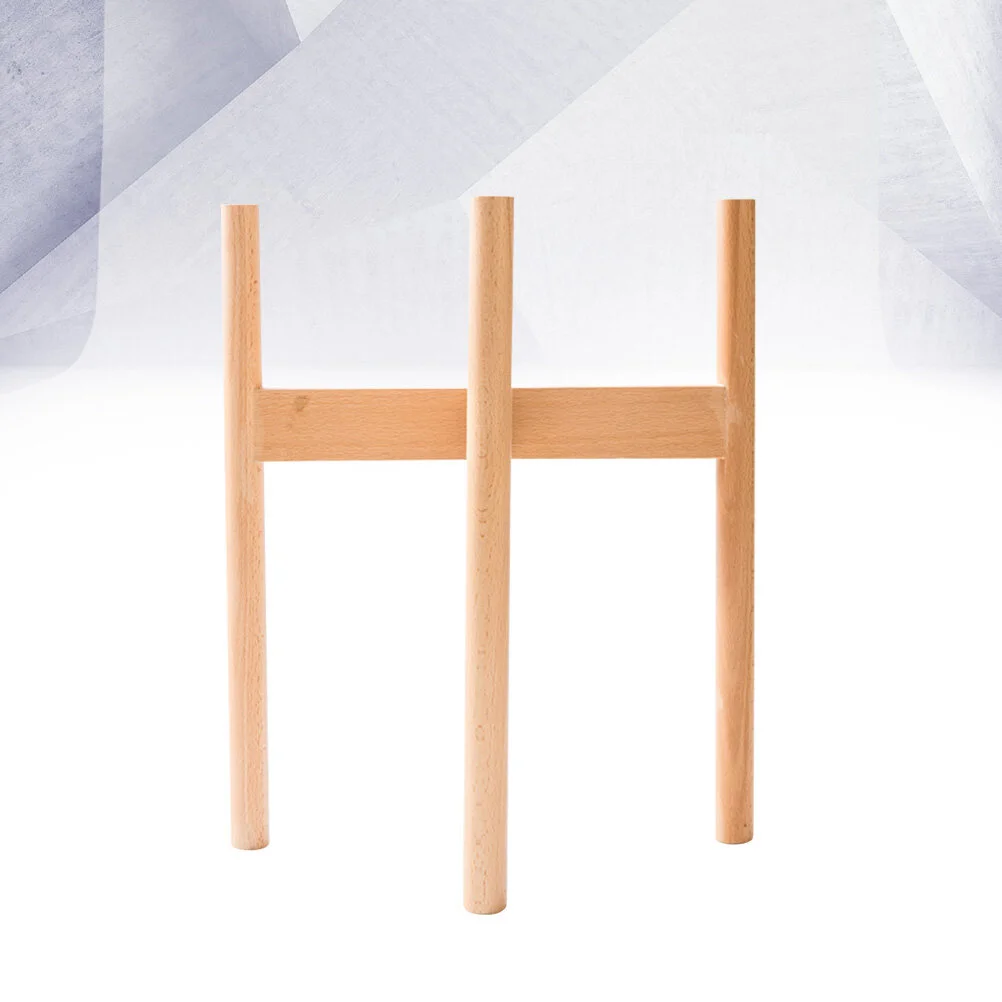 

Indoor Rack House Pots Stand Wood House Pots Pot Holder Potted House Pots Holder Rack Vintage Rustic Indoor Outdoor Home (