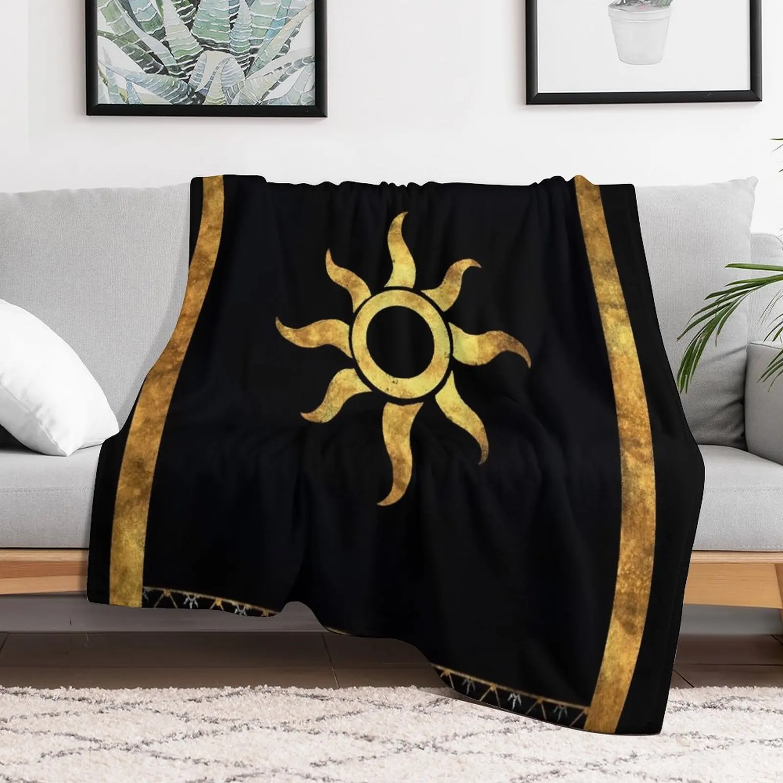 Одеяло с эмблемой Nilfgaard одеяла для детей теплые зимние декоративные