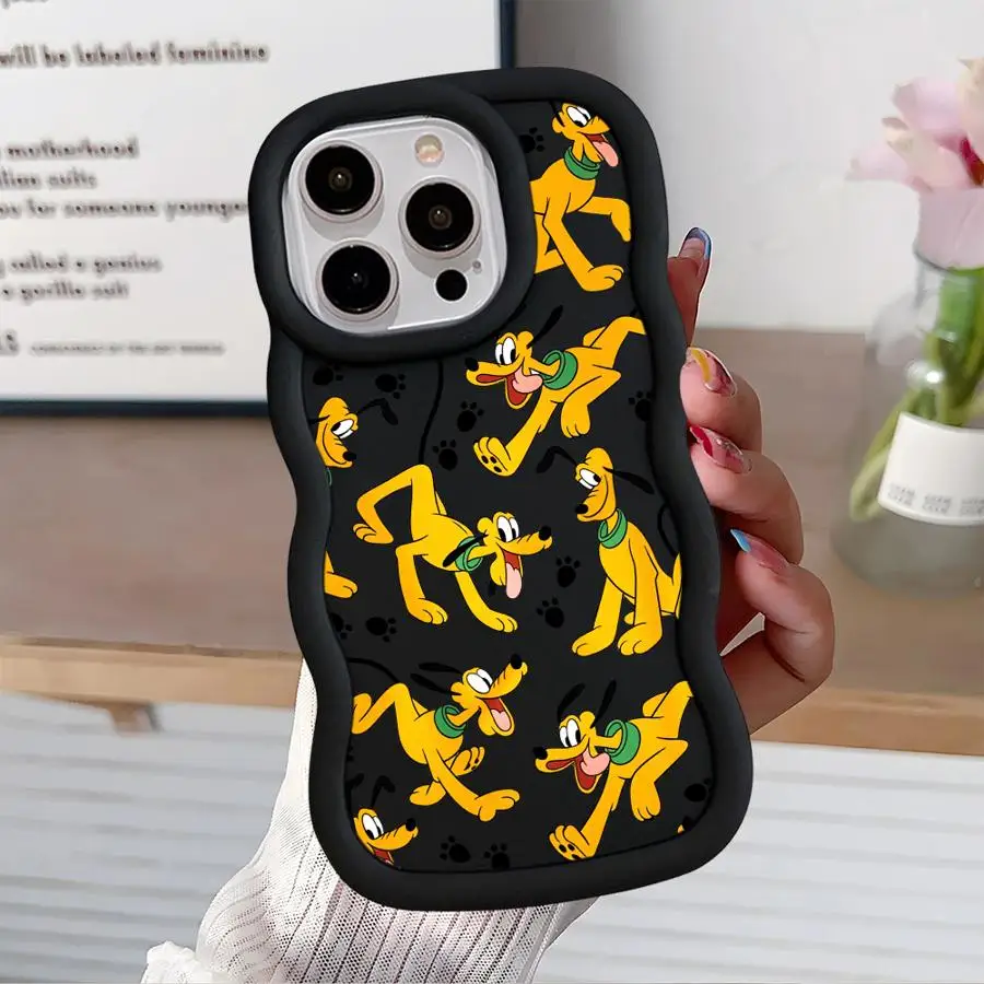 Фото Чехол для iPhone 17 13 15 Plus 12 8 XR 16 Pro Max 17Air 14 11 17e, мягкий чехол для телефона Disney Pluto Tigger №5