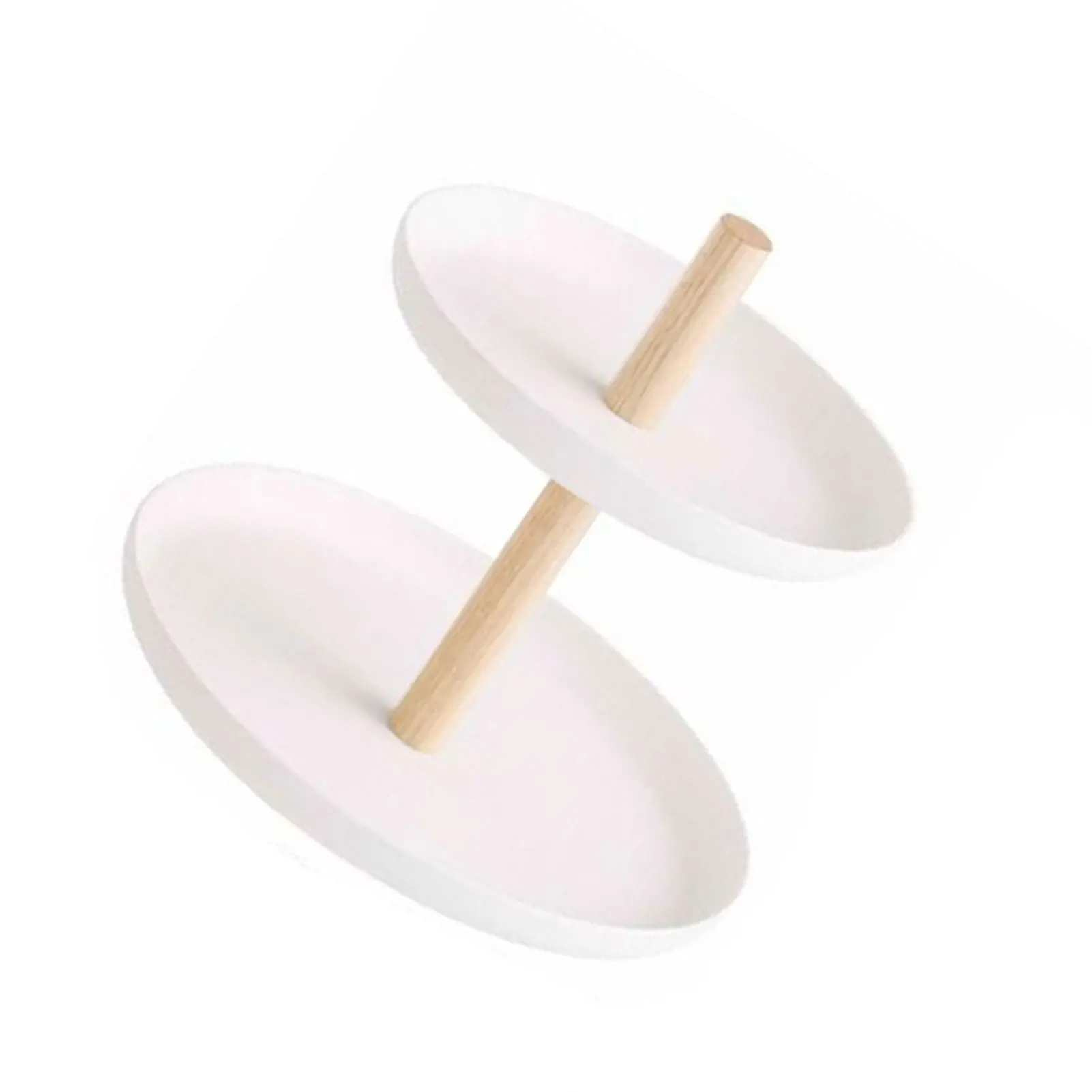 

2-Ярусный домашний декоративный поднос для журнального столика, современный декоративный сервировочный поднос для косметики, ювелирных ук...