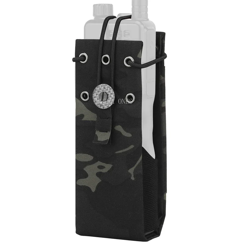 Тактическая рация поясная сумка Molle Radio уличный охотничий спортивный держатель