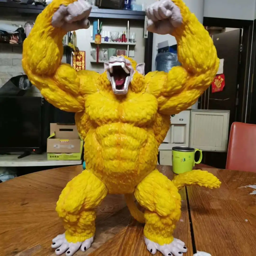 

40 см Большой размер Драконий жемчуг Z большая обезьяна большой Ape Сон Гоку коллекционные модели игрушки