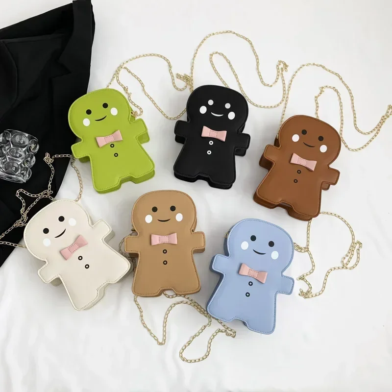 Новинка 2024 милая сумка через плечо в японском стиле для женщин универсальный