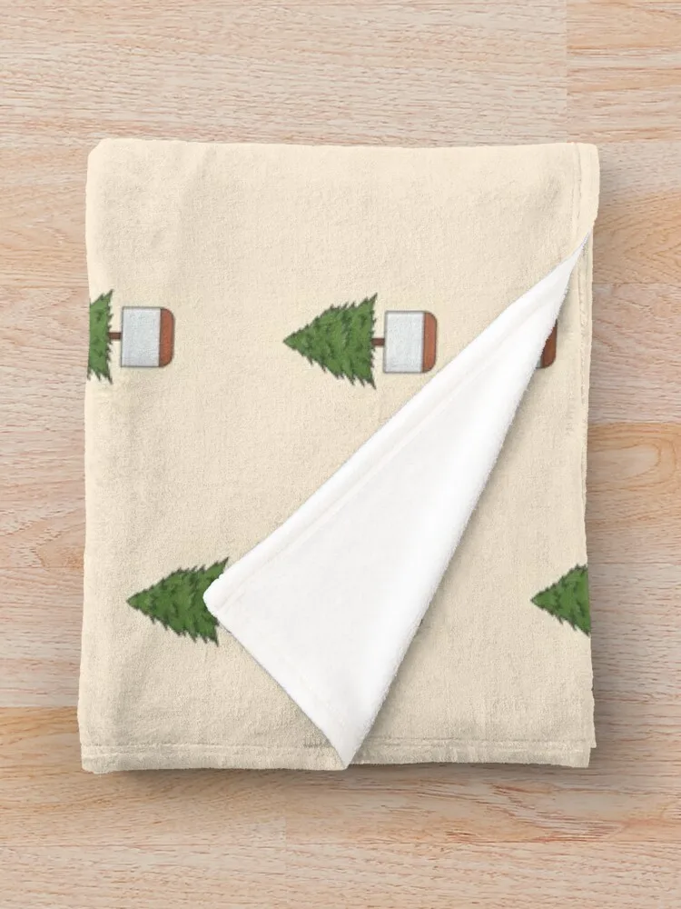 Dwarf Evergreen - Одеяло для комнатных растений плюшевые роскошные пледы