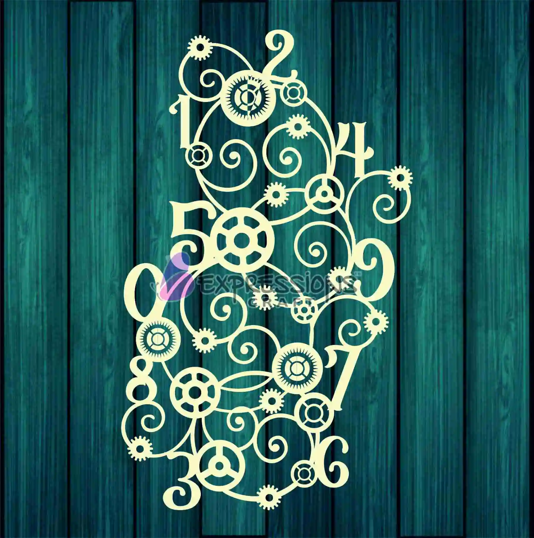 

Gear Numbers Swirls New Metal Cutting Dies Scrapbook Embossed Make Paper Card Album Diy Craft Template Decoration 2022 Arrival