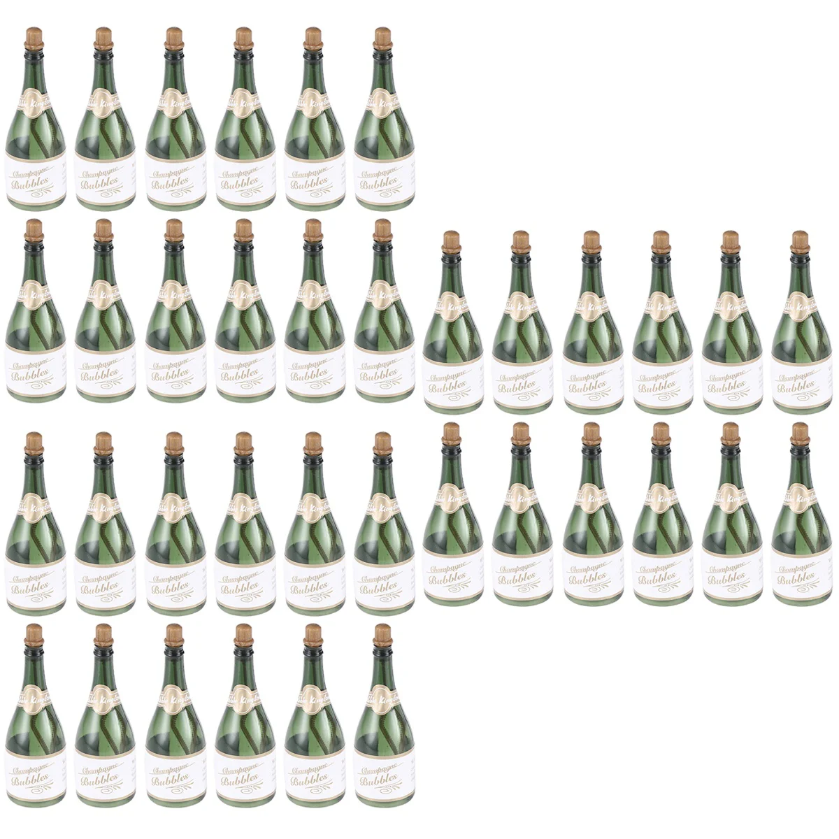 

Wedding Bubble Bubbles Bottle Mini Bottles Champagne Favorsparty Wands Empty Decoration Bulk Guests Favoranniversary Soap Small