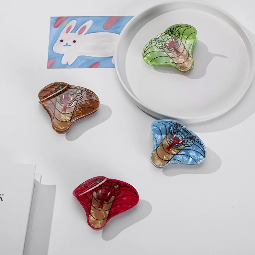 Креативный ацетатный коготь для волос с уксусной кислотой персонализированный