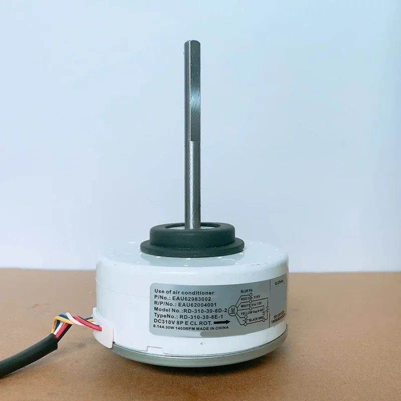 Фото Двигатель кондиционера DC310V 30W, внутренний мотор для 1-1.5HP, для CHANGHONG RD-310-30-8E-1/8D-2-AD23 №3