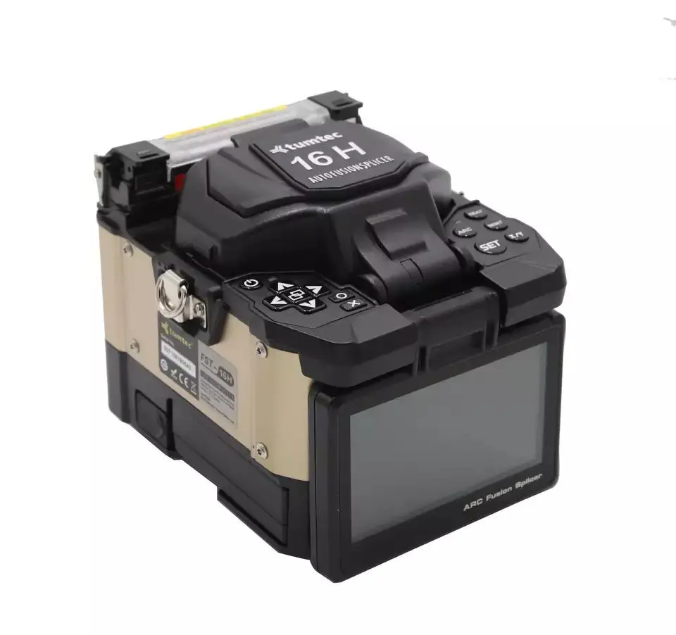 

16H optical fiber optic fusion splicer machine