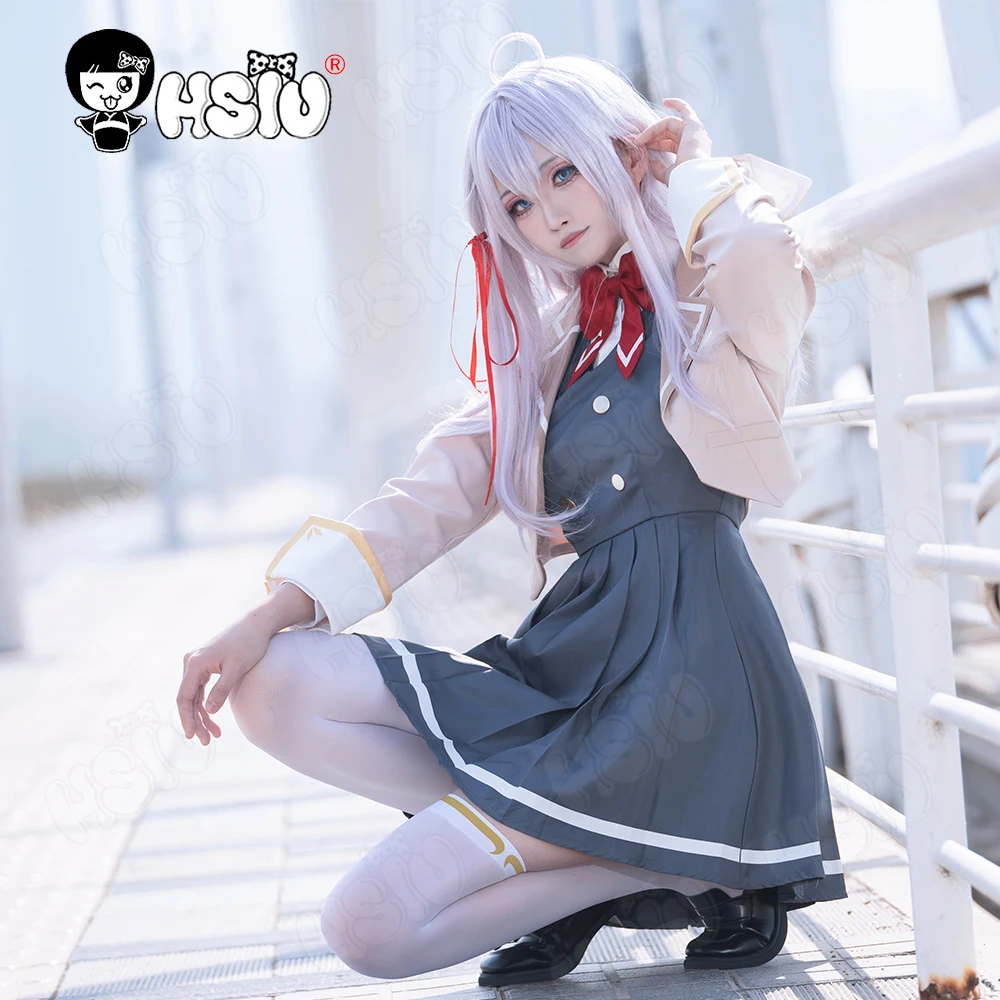 Suo Yuki Alisa Mikhaylovna Kujo Косплей Костюм HSIU Аниме Alya Sometimes Hides Her Feelings in Russian