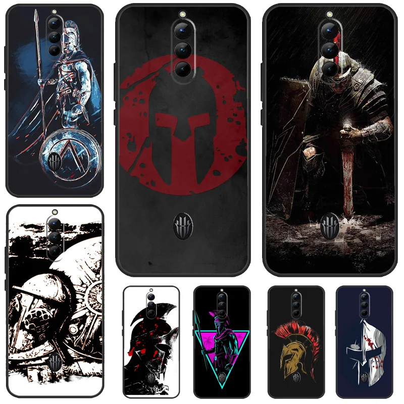 Смартфон Spartan для ZTE Nubia Red Magic 9 Pro Plus 8 8S 6 7 6S 7S 6R