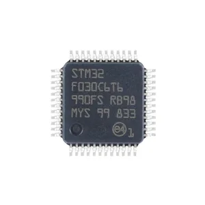 STM32F030C6T6 STM32F030 C6T6 STM32F 32F030 LQFP-48 ARM microcontroller-MCU