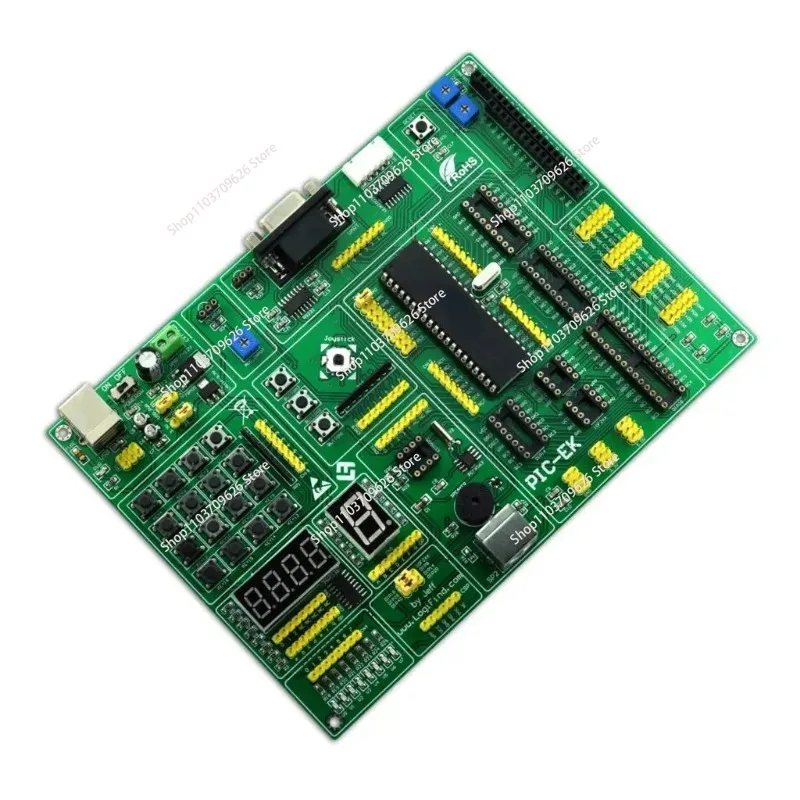 Поддержка 8/14/18/20/28/40 pin PIC MCU обучающая плата для обучения