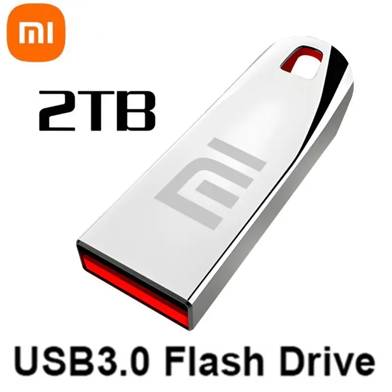 Оригинальный флеш-накопитель Xiaomi 2 ТБ USB 3 металлический большой емкости
