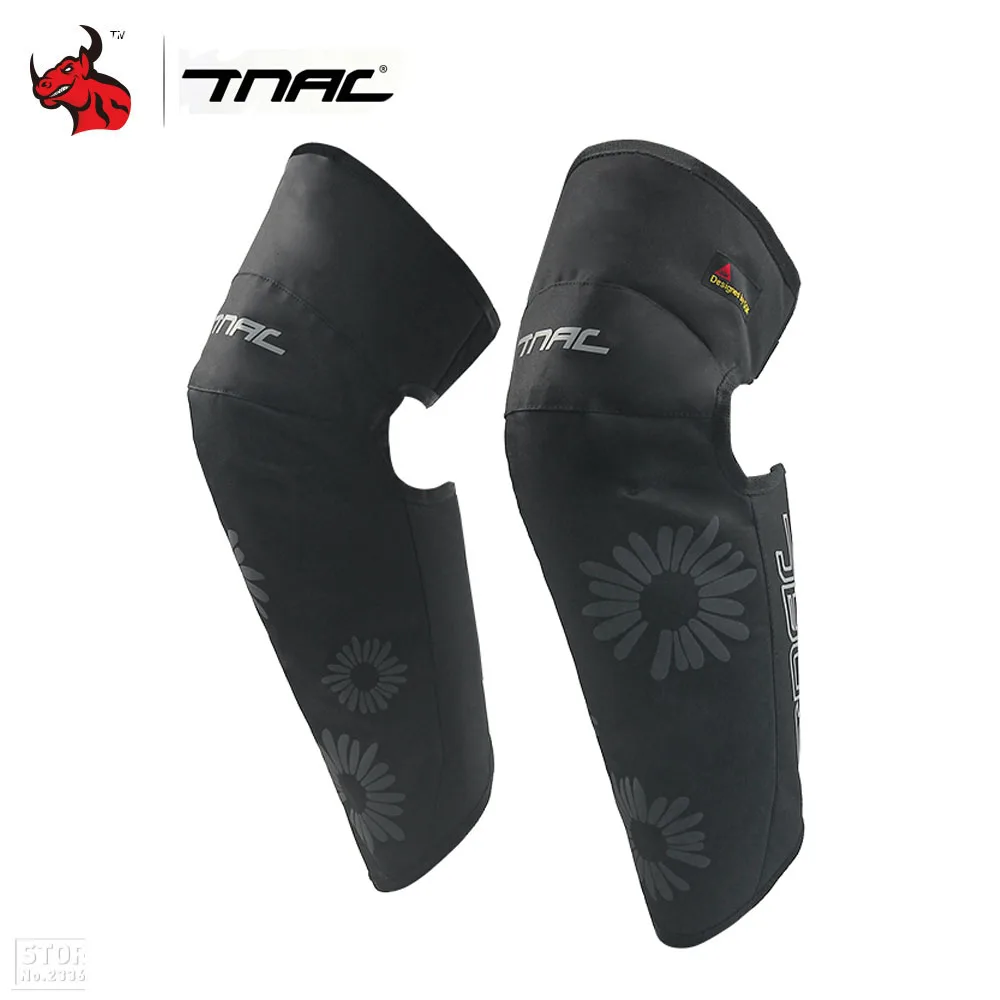

TNAC Woman Motocross Knee Pads Outdoor Anti-fall Motorcycle Warm Knee Pads Reflective Riding Protection Motorcycle Knee Pads
