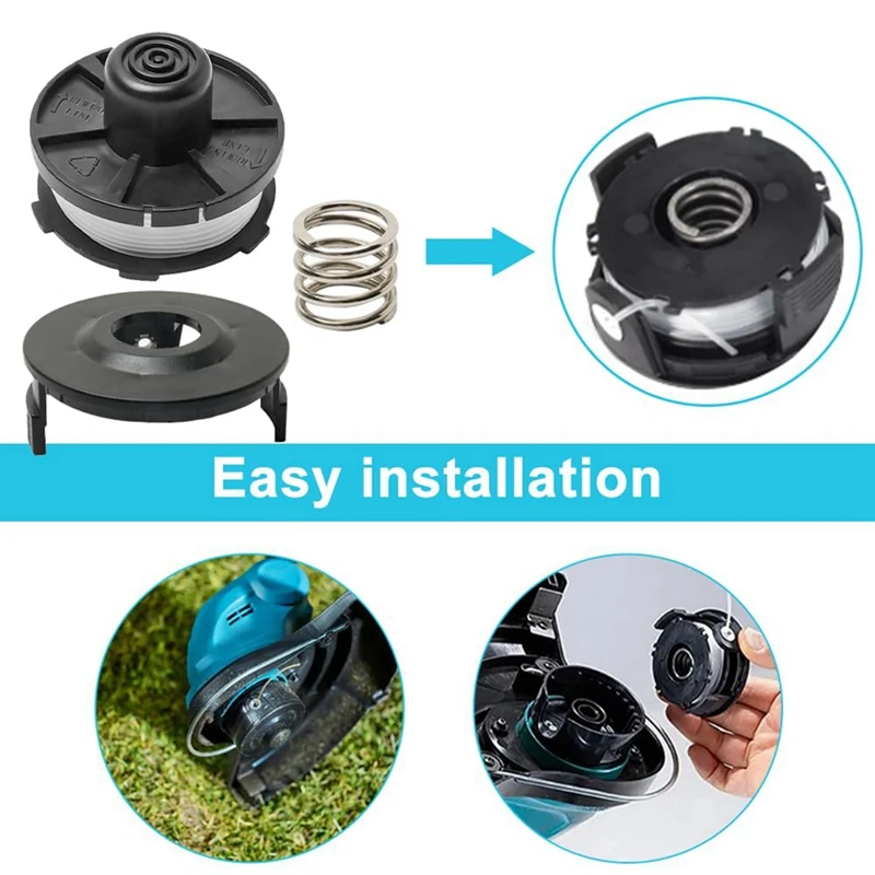 Для катушки триммера MAKITA сменная катушка для корда 27 футов шнур прополки