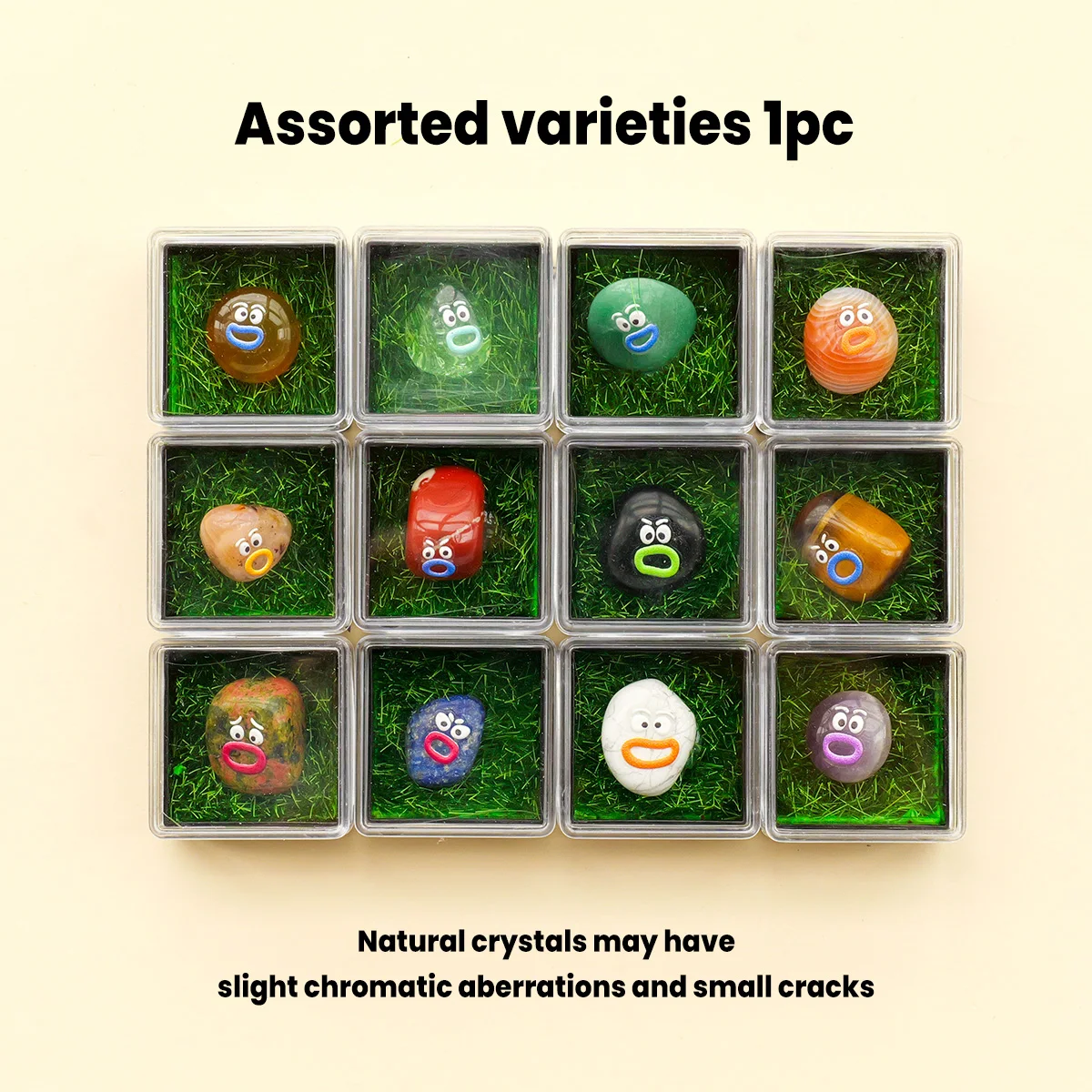 

Набор минеральных кристаллов Runyangshi