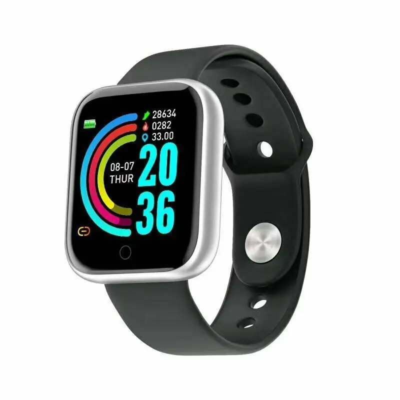 

Smart sports bracelet D20S color screen 1.44 inch caller information sedentary reminder heart rate sleep monitoring watch-005