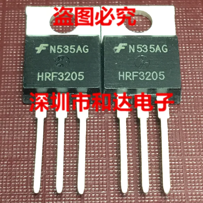 

5 шт.-10 шт. HRF3205 MOS TO-220 55V 100A оригинальный запас Новинка
