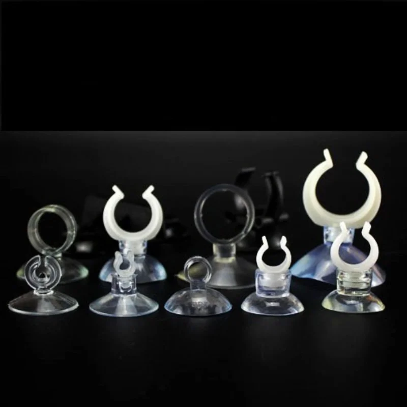 

5 Pcs/set Aquarium Suction Cups Holder Fish Tank Sucker for Water Pump Tube Filter Hose Keep Stick Aquarium Accessories