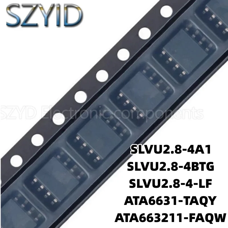 

1PCS SOP8-SLVU2.8-4A1 SLVU2.8-4BTG SLVU2.8-4-LF ATA6631-TAQY ATA663211-FAQW