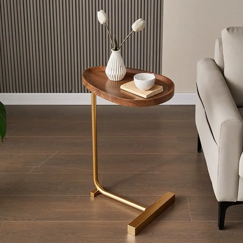 

Nordic Light Luxury Side Table Simple Corner Table for Home Hotel and Homestay Bed Table Small Mobile Coffee Tables Sofa Table