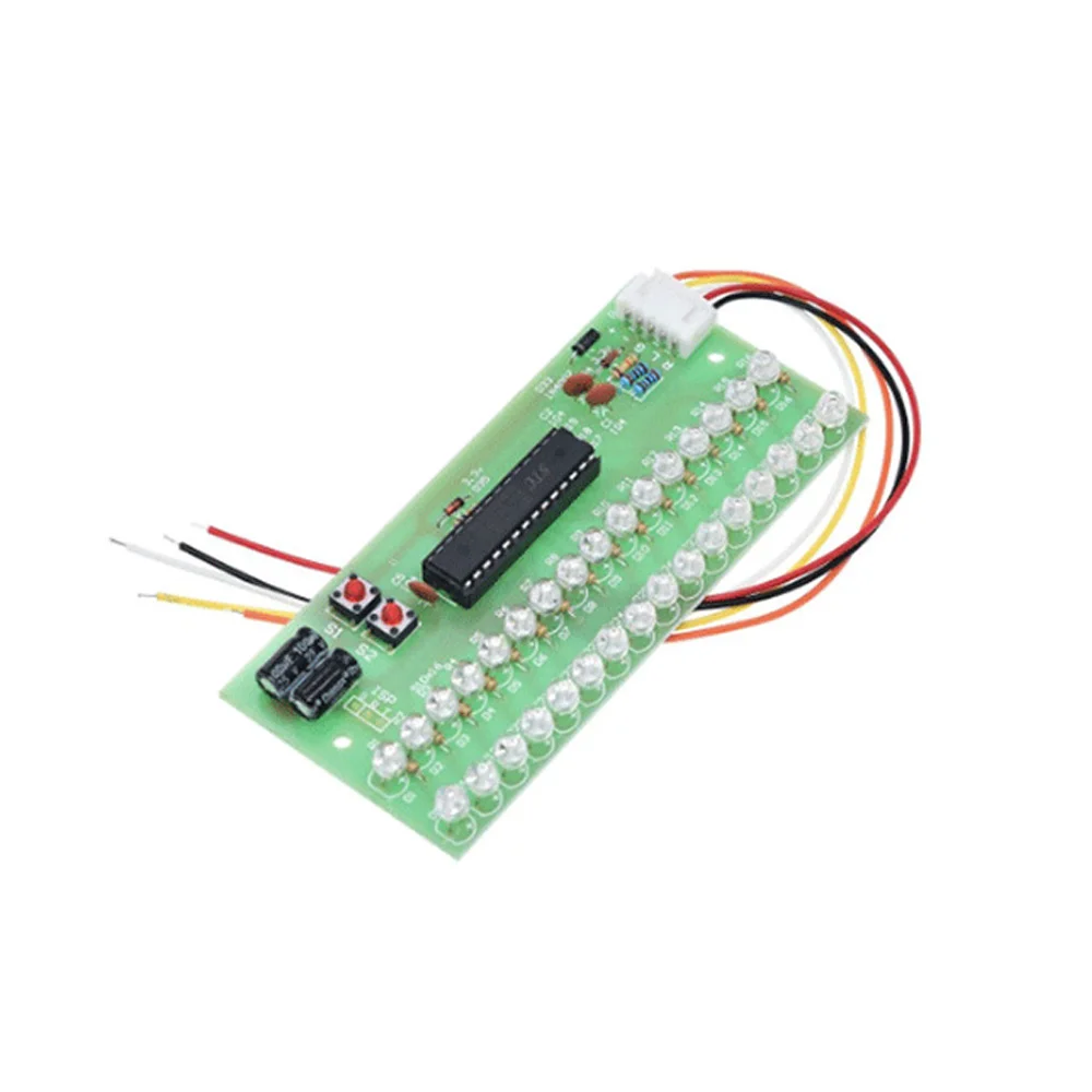 

Регулируемый дисплей со светодиодным узором, измеритель уровня освещенности, 16 светодиосветодиодный, двухканасветильник, постоянный ток 8 в до 12 В