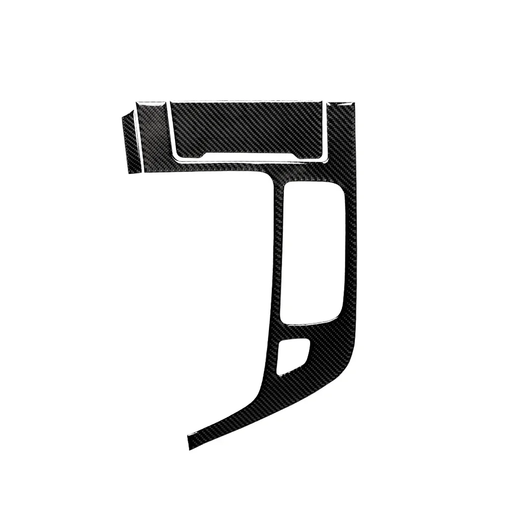 Новинка! Центральная панель переключения передач накладка на рамку для Audi Q7 SQ7 (4M)