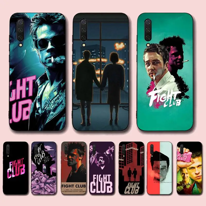

Fight Club Movie Phone Case for Xiaomi mi 5 6 8 9 10 lite pro SE Mix 2s 3 F1 Max2 3
