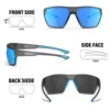 Sports Sunglasses for Men Women Ultra Lightweight Golf Glasses 6