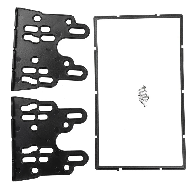 Двойной автомобильный радиоприемник 2 Din рамка для Ford Fiesta 1995-2001 автомобильная